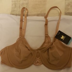 Wacoal lace impression under wire bra